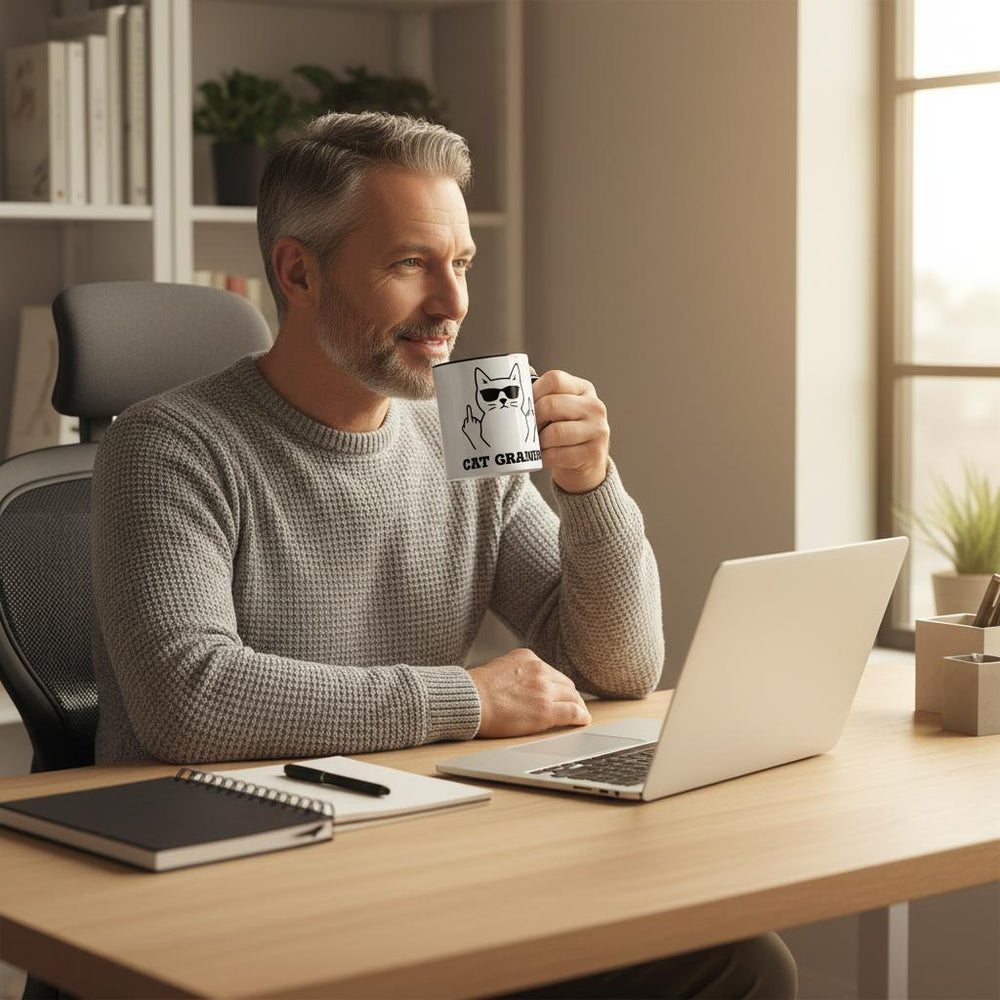 Purr-fect Cat Mugs for Coffee, Tea & Catitude