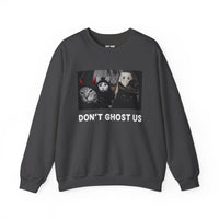 Load image into Gallery viewer, Don’t Ghost Us – Funny Halloween Cat Sweatshirt