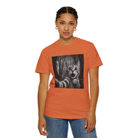 Load image into Gallery viewer, Scaredy Cat Selfie – Funny Halloween Cat T-Shirt