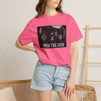 Load image into Gallery viewer, Cat Gang, Open The Door - Summer BBQ Edition T-Shirt