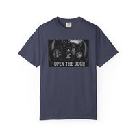 Load image into Gallery viewer, Cat Gang, Open The Door - Summer BBQ Edition T-Shirt