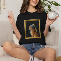 Load image into Gallery viewer, Cat with a Pearl Earring