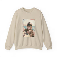 Load image into Gallery viewer, Captain Cat – Funny Sailing Cat Sweatshirt