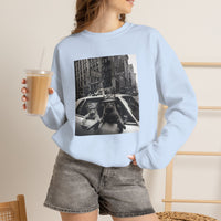 Load image into Gallery viewer, Cat Gang Mobsters – Funny Vintage Cat Sweatshirt