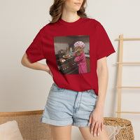 Load image into Gallery viewer, Orange Cat Cooking Breakfast