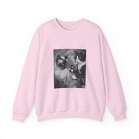 Load image into Gallery viewer, Cat Tattoo Artist Funny Cat Sweatshirt