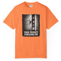 Load image into Gallery viewer, Cat Gang, T-Shirt - Your Privacy Concerns Me Edition