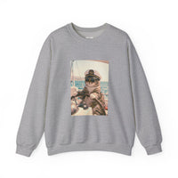 Load image into Gallery viewer, Captain Cat – Funny Sailing Cat Sweatshirt