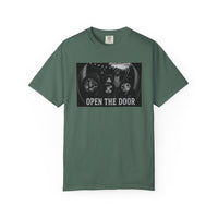 Load image into Gallery viewer, Cat Gang, Open The Door - Summer BBQ Edition T-Shirt