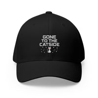 Load image into Gallery viewer, GONE TO THE CATSIDE - Cross &amp; Rose Baseball Cap