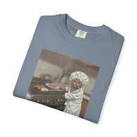 Load image into Gallery viewer, Tabby Cat Cooking Breakfast