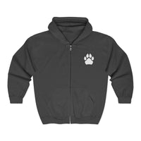 Load image into Gallery viewer, You Moved. We Saw, Full-Zip Hoodie
