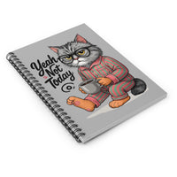 Load image into Gallery viewer, Yeah Not Today - Spiral Notebook
