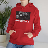 Load image into Gallery viewer, Open The Door Cat Gang Hoodie – Funny Cat Lover Hoodie