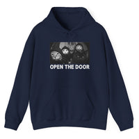 Load image into Gallery viewer, Open The Door Cat Gang Hoodie – Funny Cat Lover Hoodie