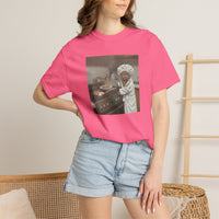 Load image into Gallery viewer, Tabby Cat Cooking Breakfast