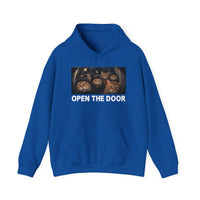 Load image into Gallery viewer, Open The Door- Orange Cat Gang Edition Hoodie