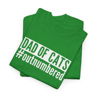 Load image into Gallery viewer, Dad of Cats #Outnumbered
