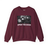 Load image into Gallery viewer, Open The Door Cat Gang Sweatshirt – Funny Cat Sweatshirt