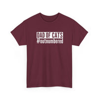 Load image into Gallery viewer, Dad of Cats #Outnumbered