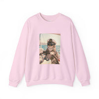 Load image into Gallery viewer, Captain Cat – Funny Sailing Cat Sweatshirt