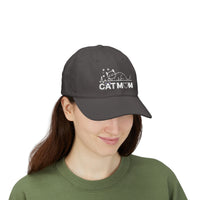 Load image into Gallery viewer, Cat Mom, Embroidered Dad Hat
