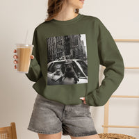 Load image into Gallery viewer, Cat Gang Mobsters – Funny Vintage Cat Sweatshirt