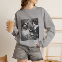 Load image into Gallery viewer, Cat Tattoo Artist Funny Cat Sweatshirt
