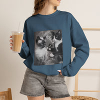 Load image into Gallery viewer, Cat Tattoo Artist Funny Cat Sweatshirt