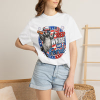 Load image into Gallery viewer, Red, White &amp; Feral Raccoon 4th July