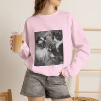 Load image into Gallery viewer, Cat Tattoo Artist Funny Cat Sweatshirt