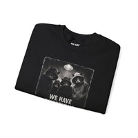 Load image into Gallery viewer, "We Have Questions" Cat Gang Sweatshirt Edition