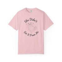 Load image into Gallery viewer, She Didn't Get It From Me - Dance Mom Shirt