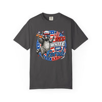 Load image into Gallery viewer, Red, White &amp; Feral Raccoon 4th July
