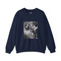 Load image into Gallery viewer, Cat Tattoo Artist Funny Cat Sweatshirt