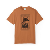 Load image into Gallery viewer, Death Tarot Cat, T-Shirt