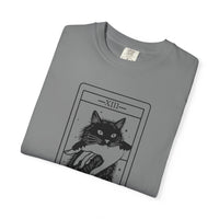 Load image into Gallery viewer, Death Tarot Cat, T-Shirt