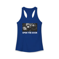 Load image into Gallery viewer, Cat Gang "Open the Door" Edition Racerback Tank
