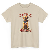 Load image into Gallery viewer, 250 Years Freedom Dog