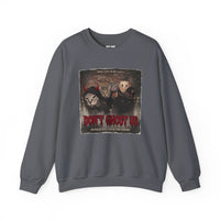 Load image into Gallery viewer, Cat Gang Horror Movie – Retro Halloween Cat Sweatshirt