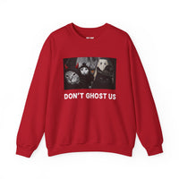 Load image into Gallery viewer, Don’t Ghost Us – Funny Halloween Cat Sweatshirt