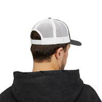 Load image into Gallery viewer, Snapback Trucker Cap - Lucky To Be Owned By A Black Cat
