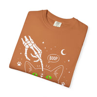 Load image into Gallery viewer, Boop! Funny Black Cat Halloween T-Shirt