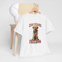 Load image into Gallery viewer, 250 Years Freedom Dog