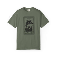 Load image into Gallery viewer, Death Tarot Cat, T-Shirt