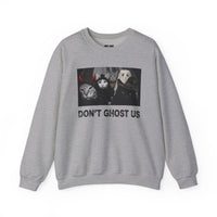 Load image into Gallery viewer, Don’t Ghost Us – Funny Halloween Cat Sweatshirt