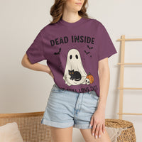 Load image into Gallery viewer, Dead Inside But Still Love Cats Halloween Cat T-Shirt