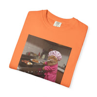 Load image into Gallery viewer, Orange Cat Cooking Breakfast