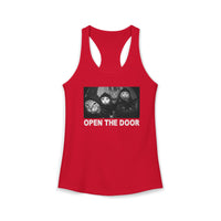 Load image into Gallery viewer, Cat Gang "Open the Door" Edition Racerback Tank