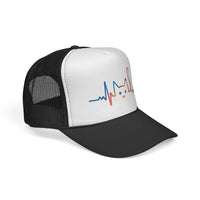 Load image into Gallery viewer, Cat Heartbeat, Trucker Cap